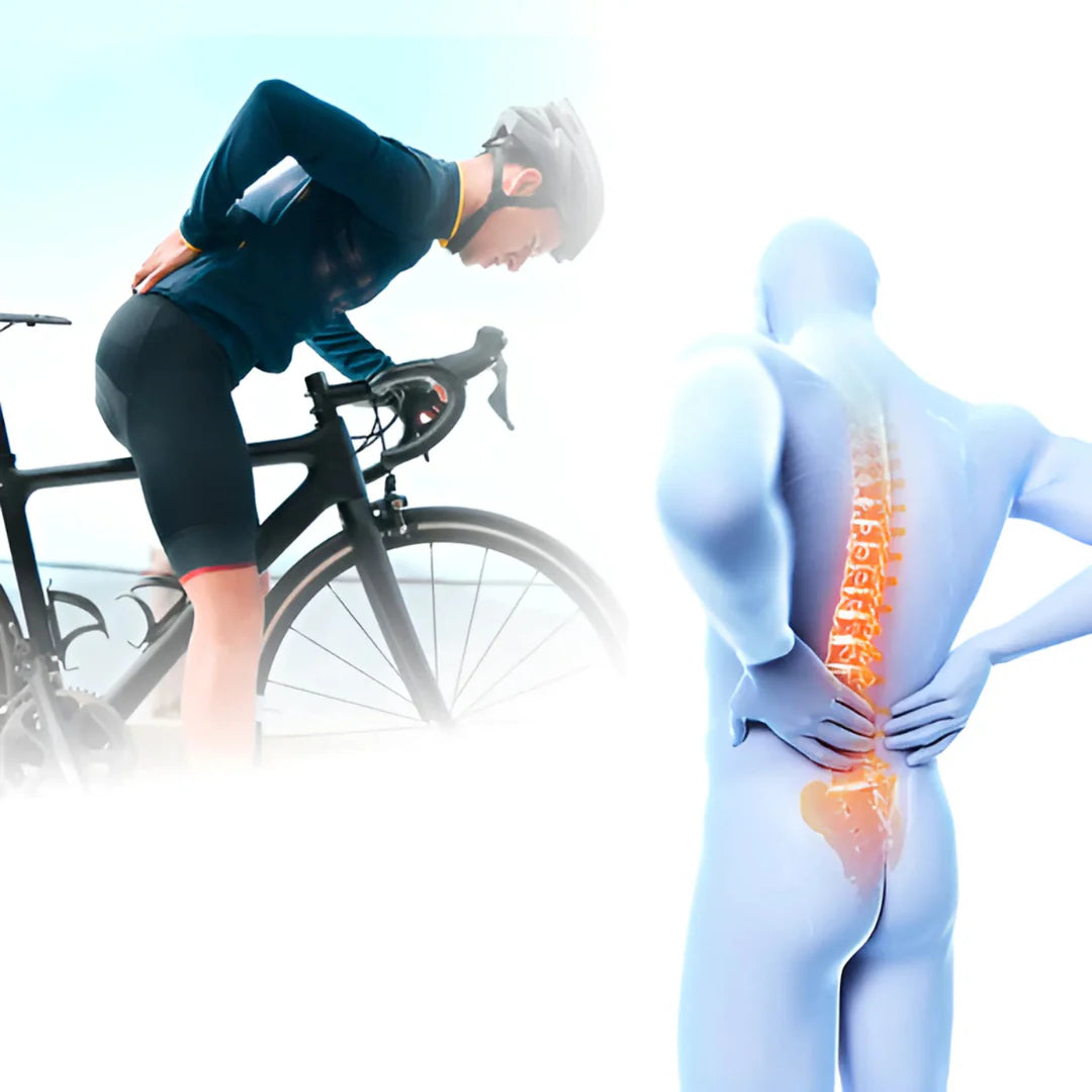 Per 8 ciclisti su 10, la sella sbagliata è la causa di formicolio, mal di schiena e dolori.